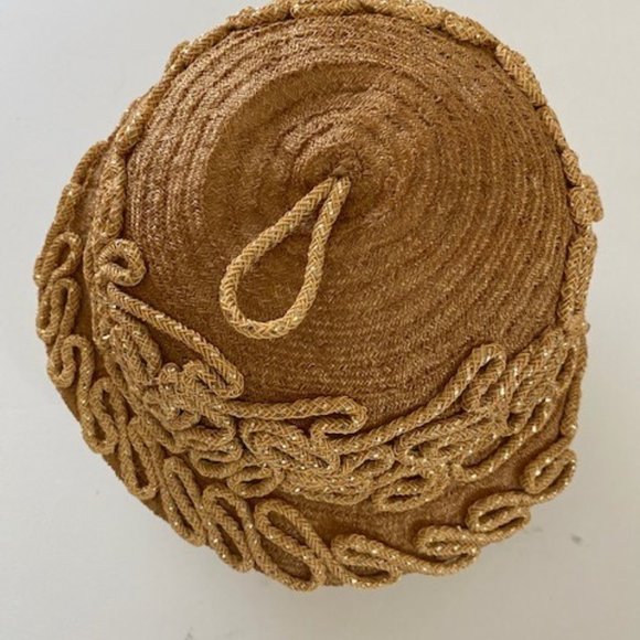 CUTEST VINTAGE SUNHAT EVER!  You'll treasure this truly unique find! - Picture 2 of 4